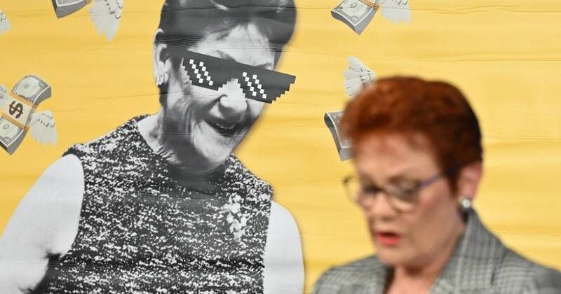 Pauline Hanson's high-end summer Eurotrip draws heat