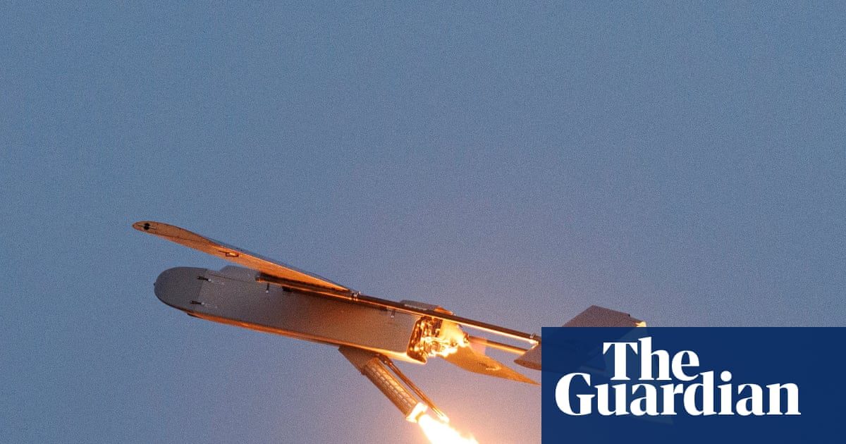 Russian missile destroys US firm’s Kyiv drone factory