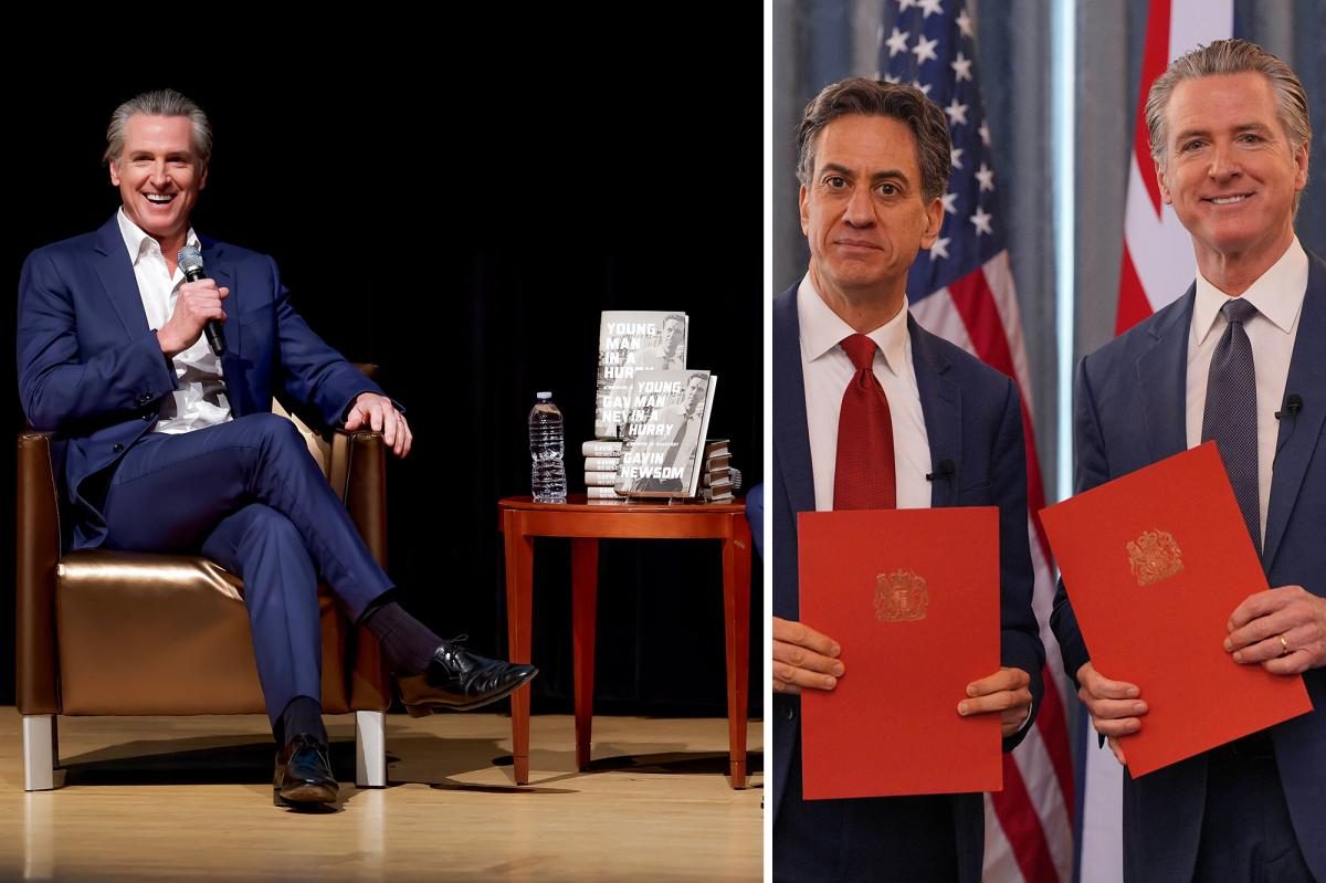 Gavin Newsom resumes out-of-state roadshow as 2028 White House buzz grows