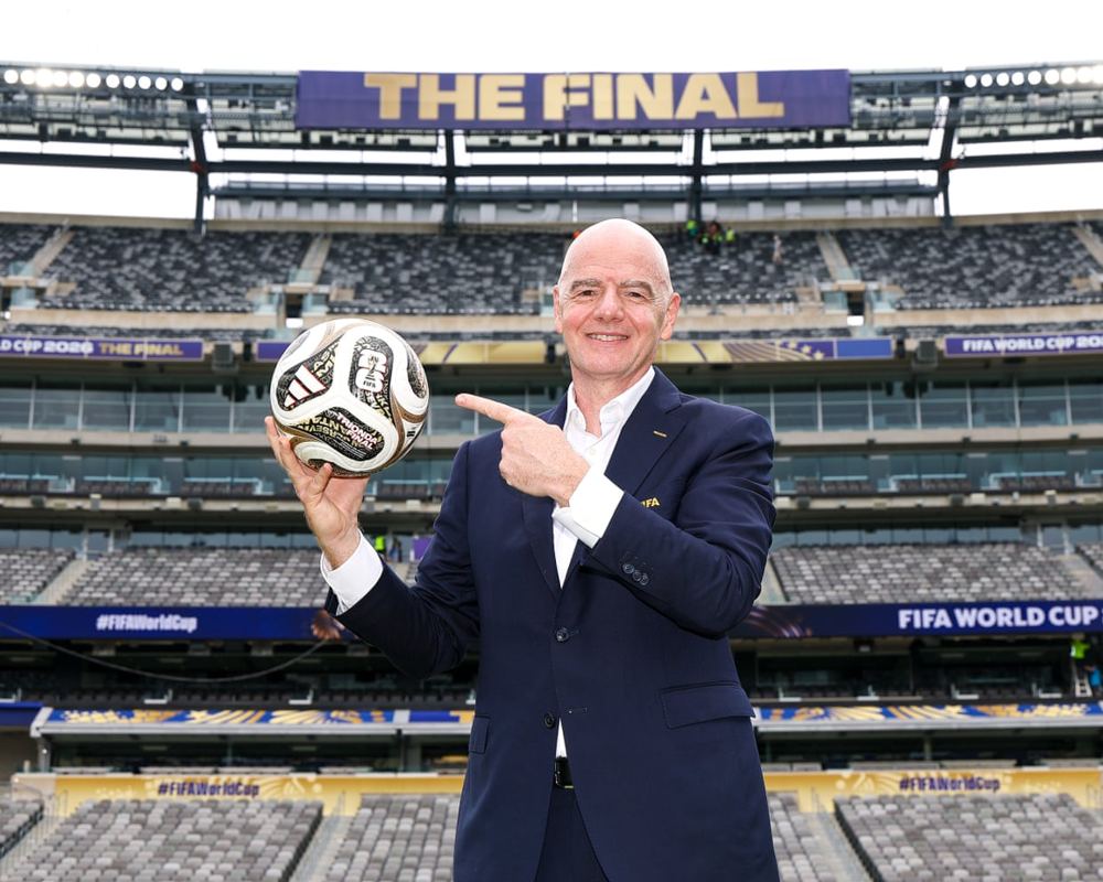 Infantino floats 64-team World Cup before 2030