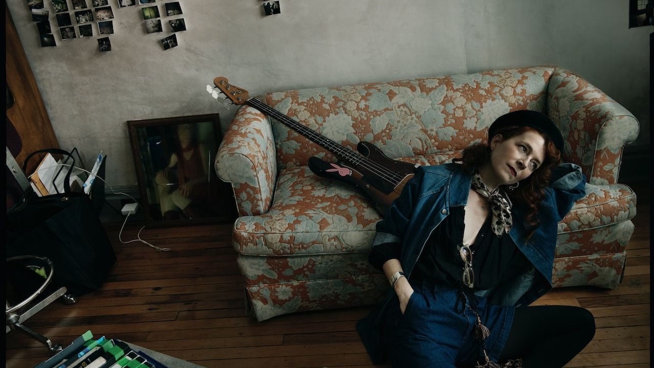 "These sounds are the quiet and private side of the girl who joined the big American major label rock band." Former Hole, Smashing Pumpkins bassist Melissa Auf der Maur announces Bass Womb Room, her first new music in over 15 years