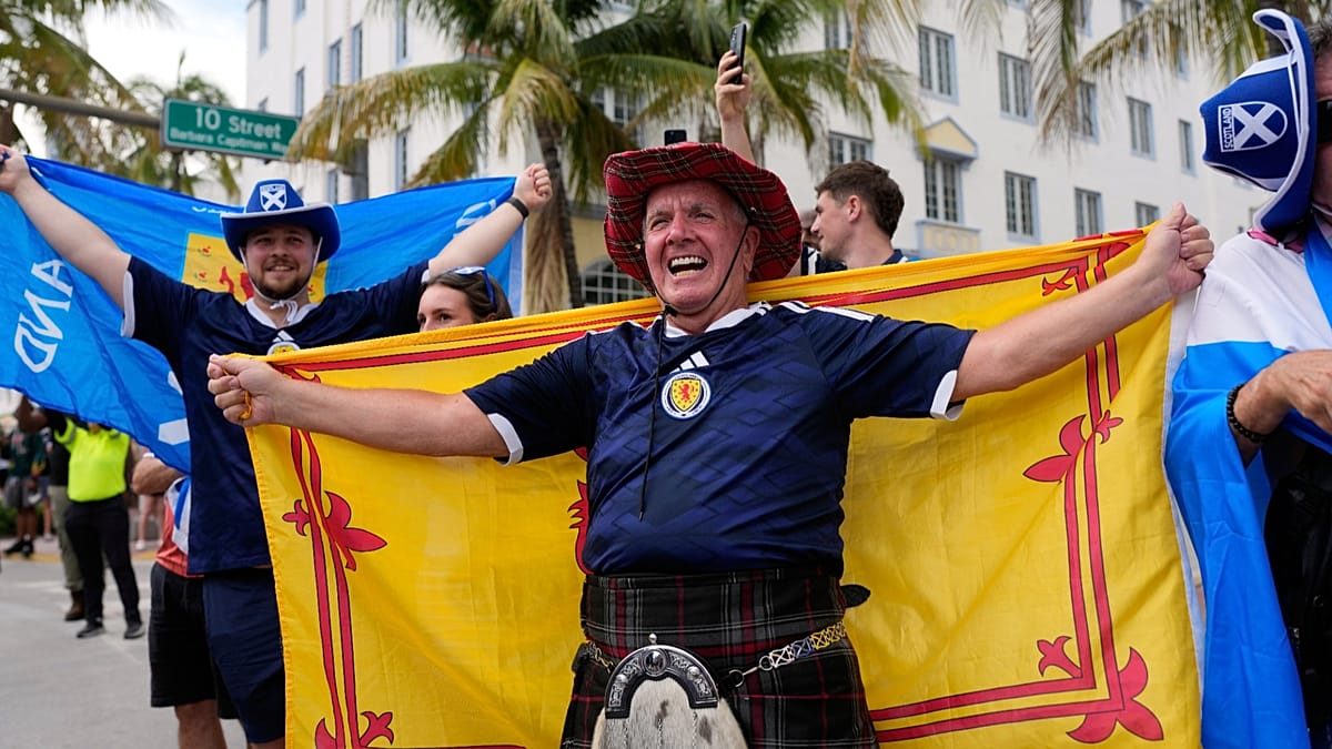Football for friends: Winning ways World Cup supporters have gone viral – for the right reasons