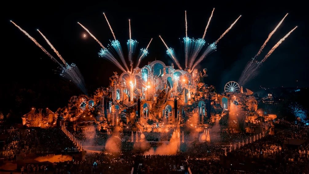 Tomorrowland generates 60,000 overnight hotel stays in Brussels