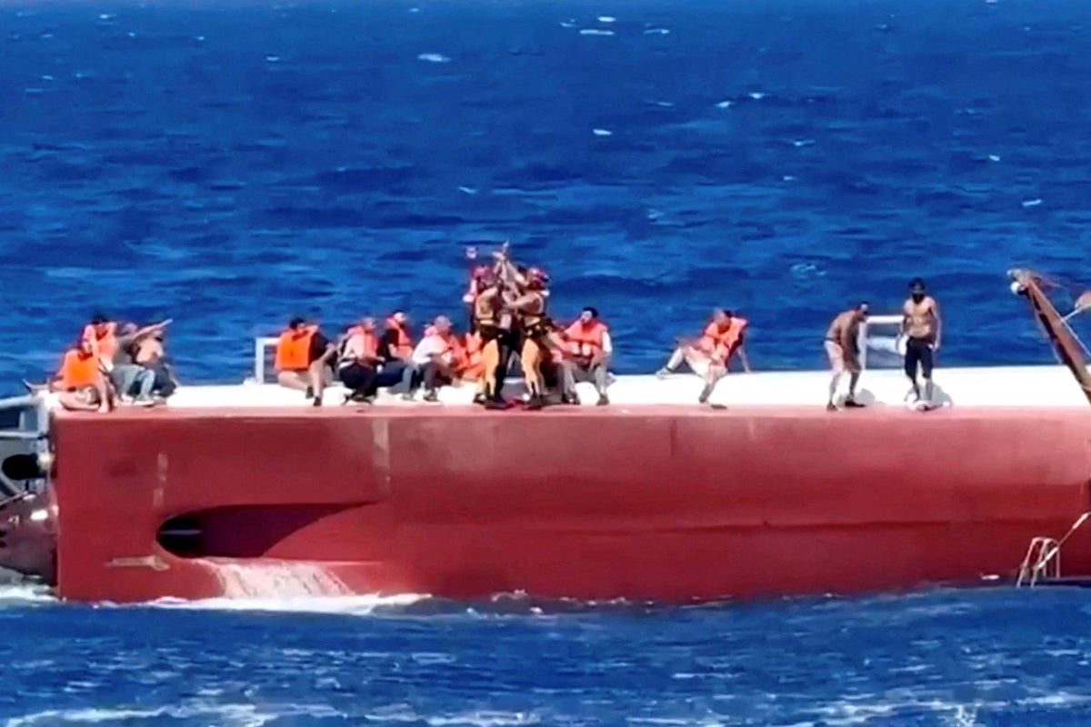 Cyprus ferry survivors describe terror on sinking ship as others drowned around them