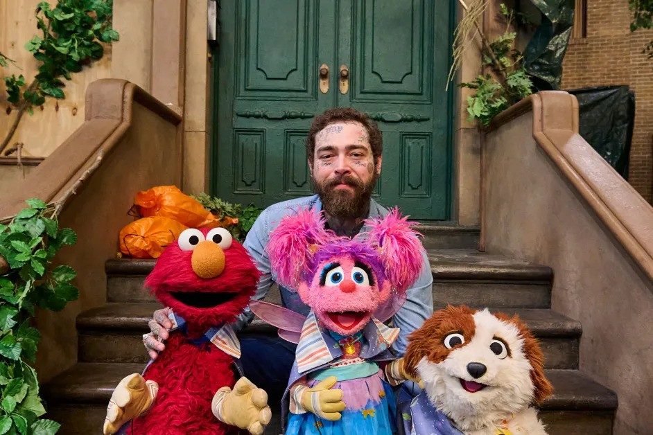 Sesame Street Recruits Post Malone For Storm Special, Releases Chappell Roan Potty Parody