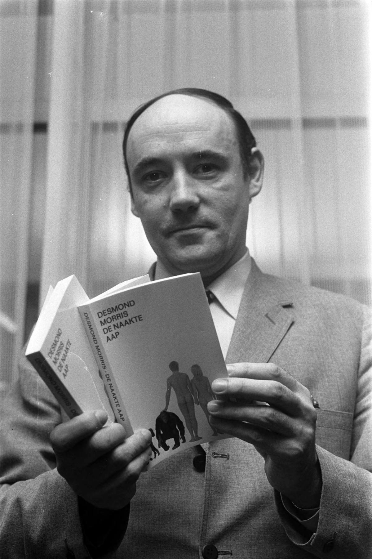 Remembering Desmond Morris, the Surrealist painter and zoologist who explored the artistic abilities of apes