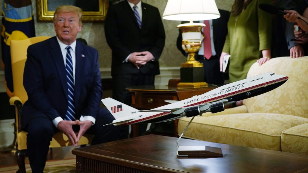 Boeing’s Air Force One replacement racks up $280M charge