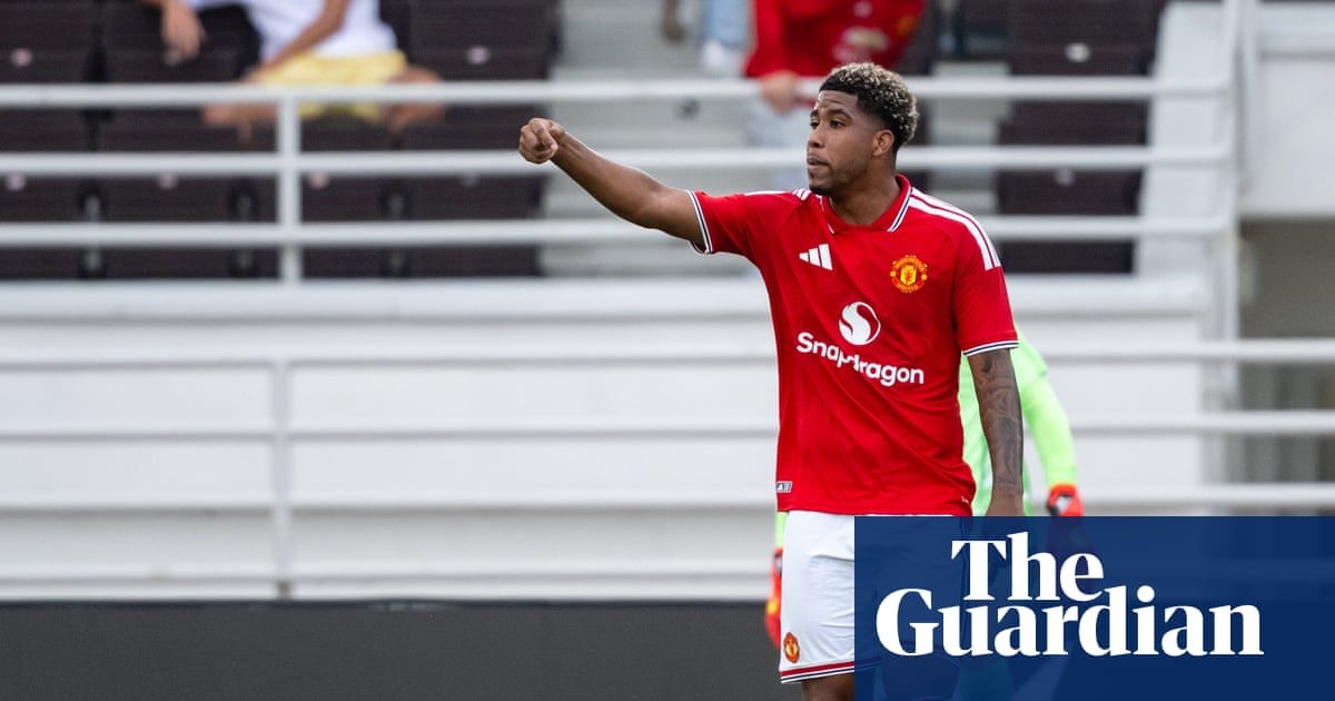 Manchester United's £48m signing Andrey Santos makes first appearance in loss to Wrexham