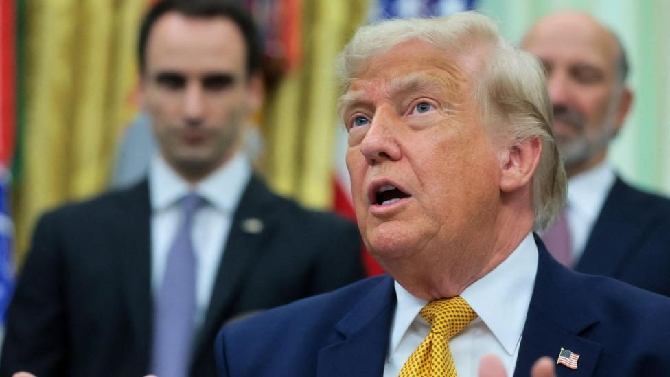 Trump describes Andy Burnham as 'extremely liberal'