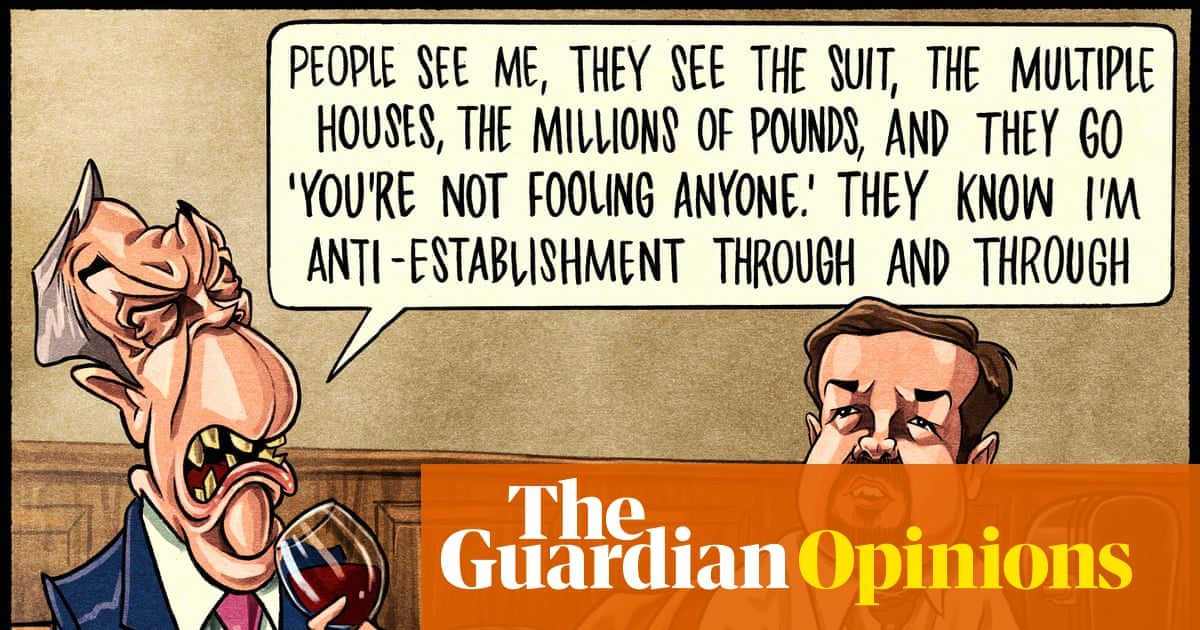 Ben Jennings on Nigel Farage’s byelection announcement – cartoon