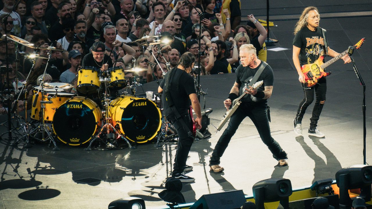 “When the kings of metal knuckle down, they deserve their crowns”: Metallica bring legendary songs, incredible support acts and big balls to night one of their London takeover