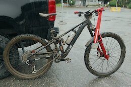 Jesse Melamed Races The New RMU Nighttrain to 2nd Place in Whistler