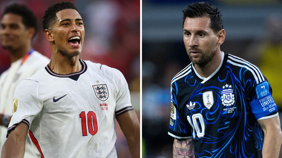 England to wear all-white kit against Argentina