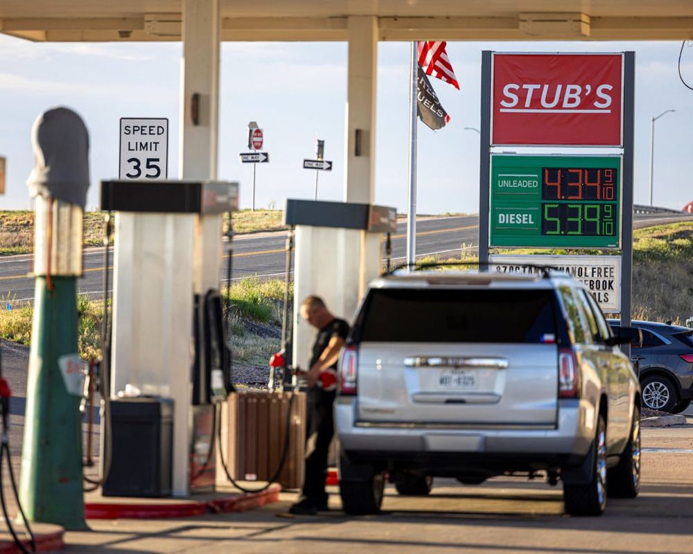 Key Fed inflation gauge rises to three-year high in May after gas prices peaked