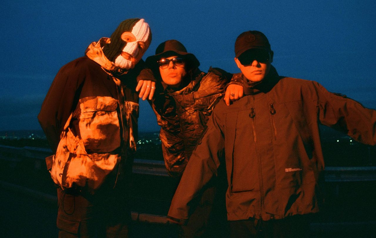 Kneecap open exclusive pop-up merch shop in London ahead of huge Crystal Palace Park show