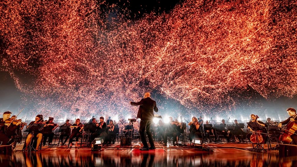 Watch Symphony of Unity orchestra perform Faithless’ ‘Insomnia’ at Tomorrowland 2026