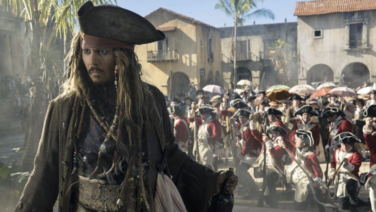 Has Disney found a million alpacas for Johnny Depp's return to the Pirates of the Caribbean series?