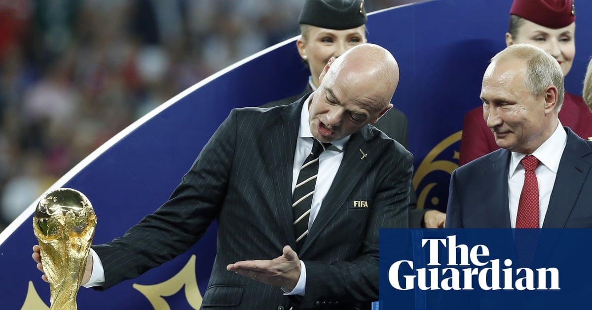 Uefa could block Russia returning to football in potential new clash with Fifa