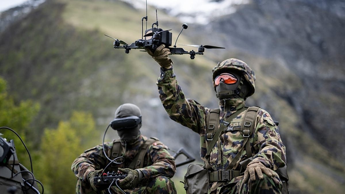Switzerland to establish dedicated military drone battalion by 2028