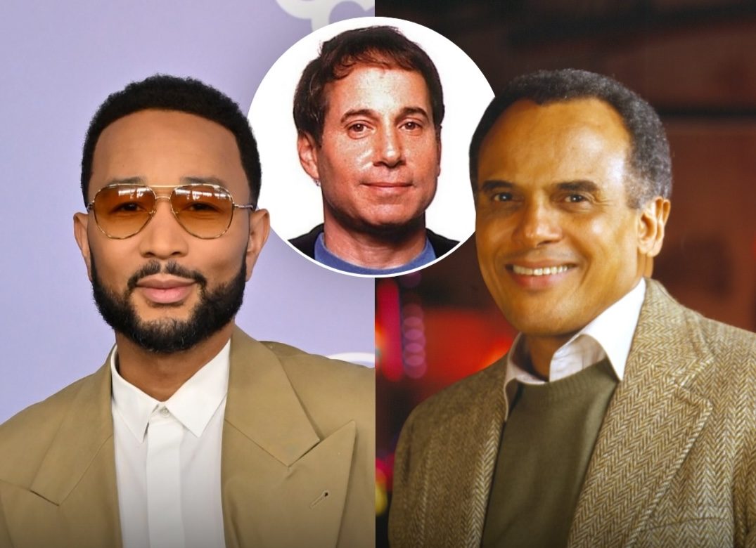 John Legend Cast As Harry Belafonte In New Movie About Paul Simon’s Graceland Era