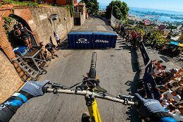 Video: First Hits at Red Bull Genova Cerro Abajo with Ed Masters &amp; Mikayla Parton