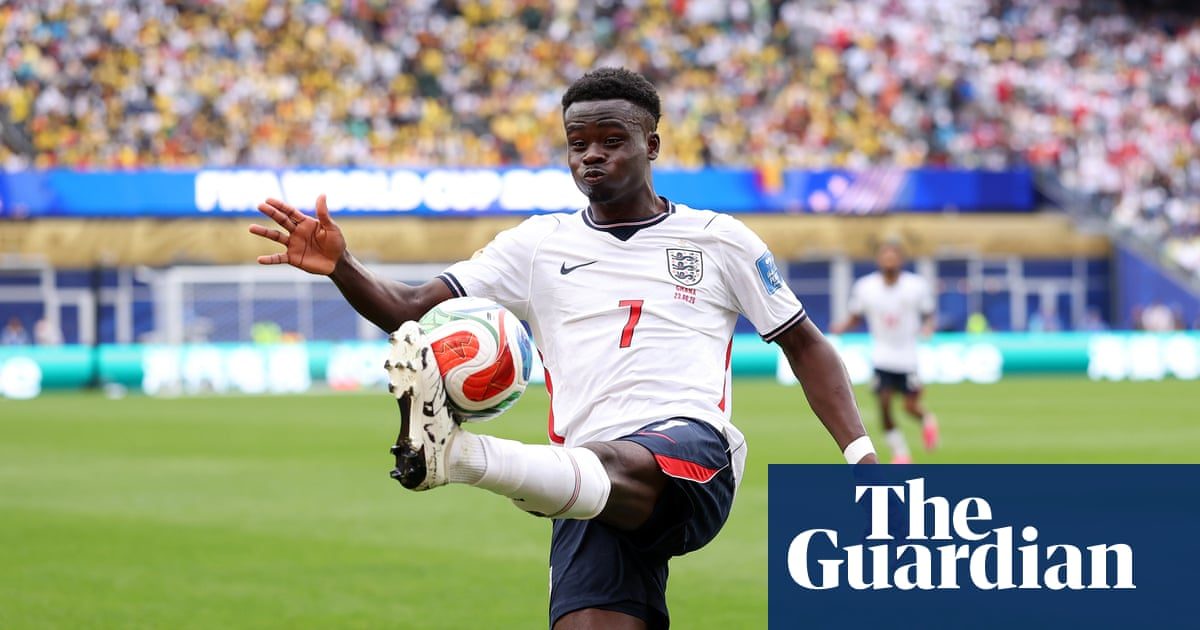 Bukayo Saka may start against Panama but Tuchel wary of pressuring him