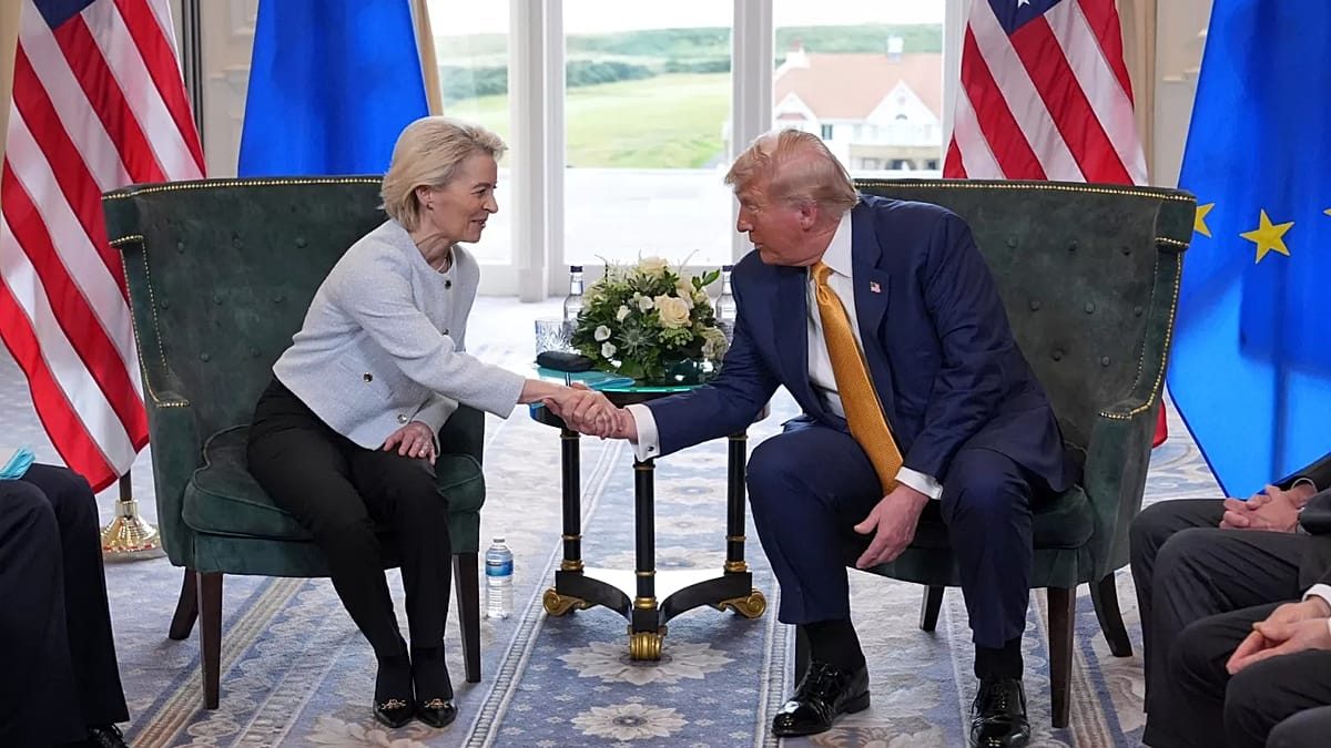 Turnberry trade deal faces new US tariff threats at one year