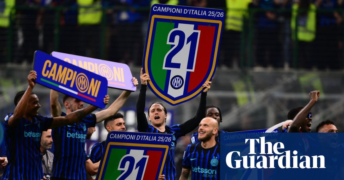 Can a managerial merry-go-round in Serie A stop Inter’s dominance?