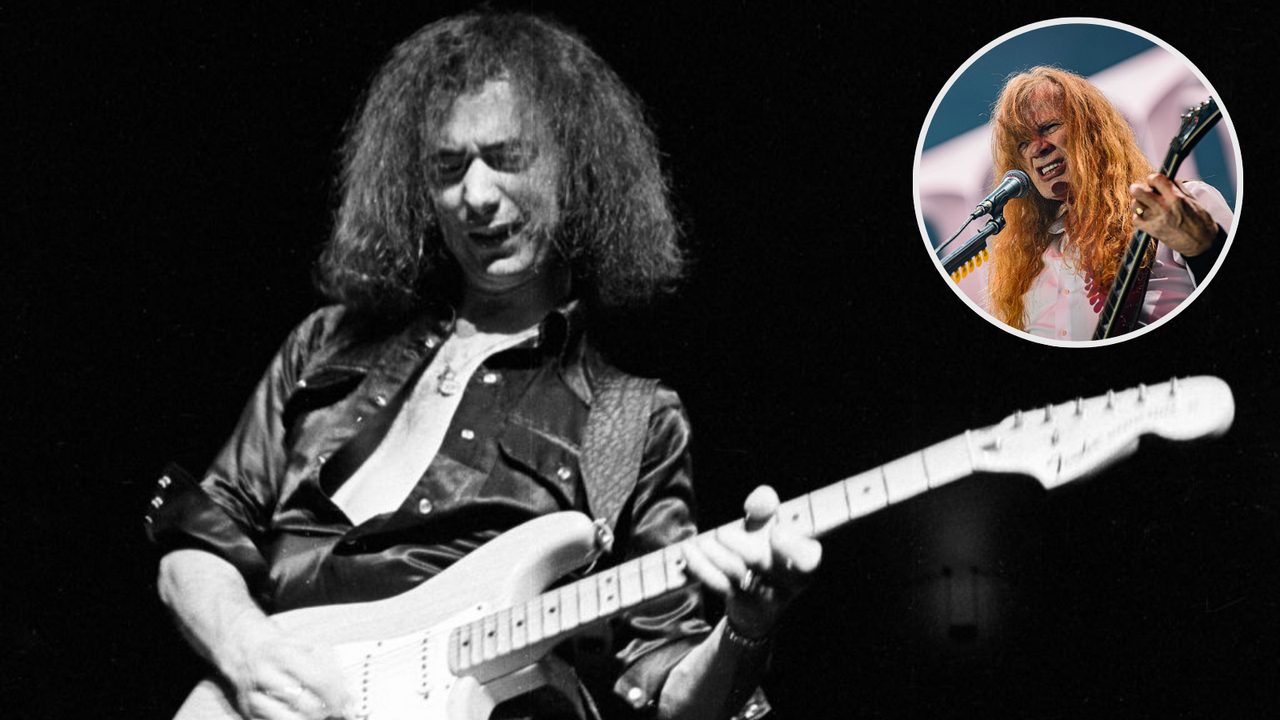 Megadeth's Dave Mustaine names his guitar heroes and praises Deep Purple and Rainbow's Ritchie Blackmore for "being metal as f*** back when there were no metal guitar players"
