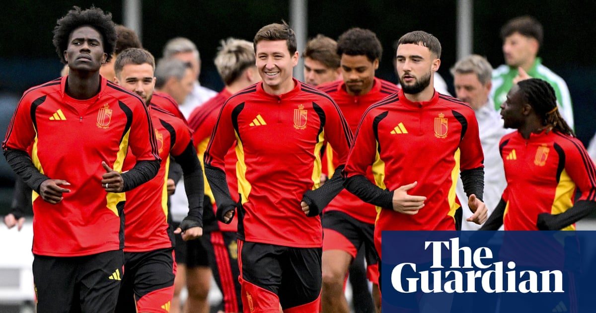 Belgium’s leaders backed to disprove ‘has beens’ tag in Senegal challenge