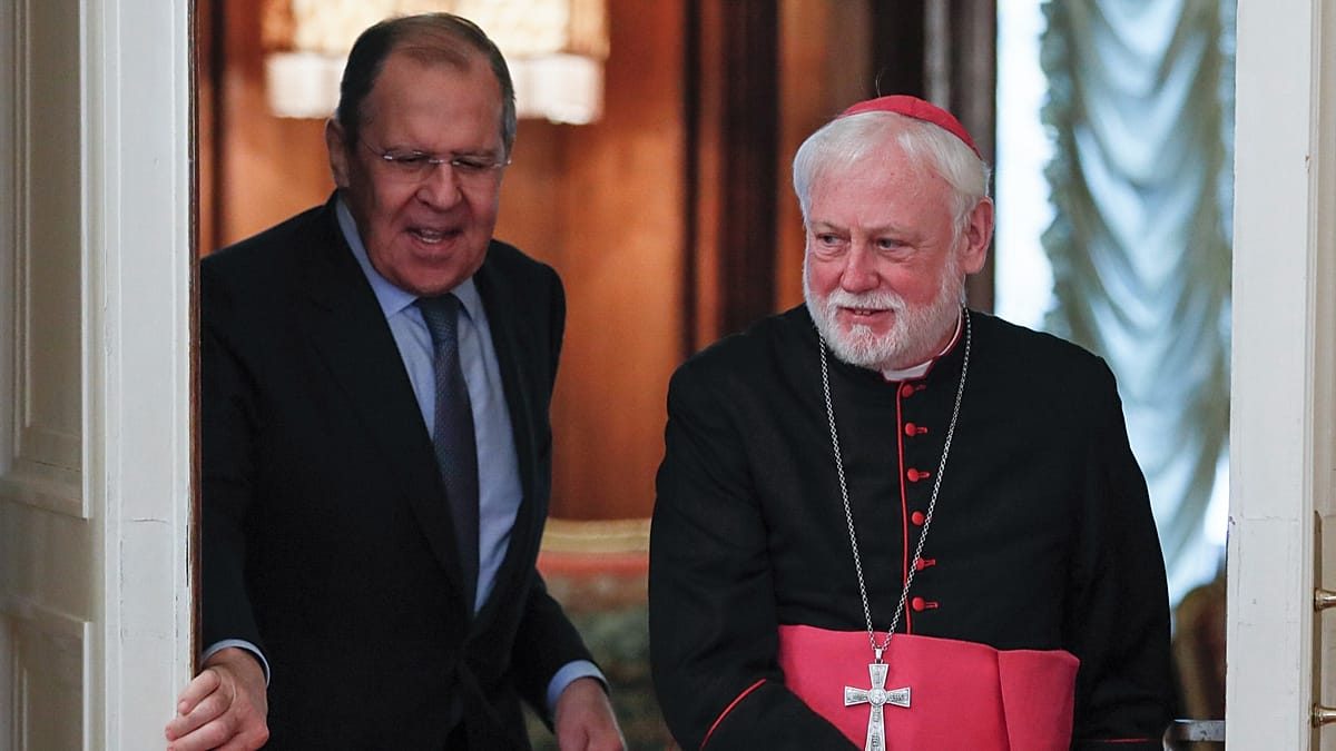 Keeping communication channels open: Vatican's top diplomat visits Moscow