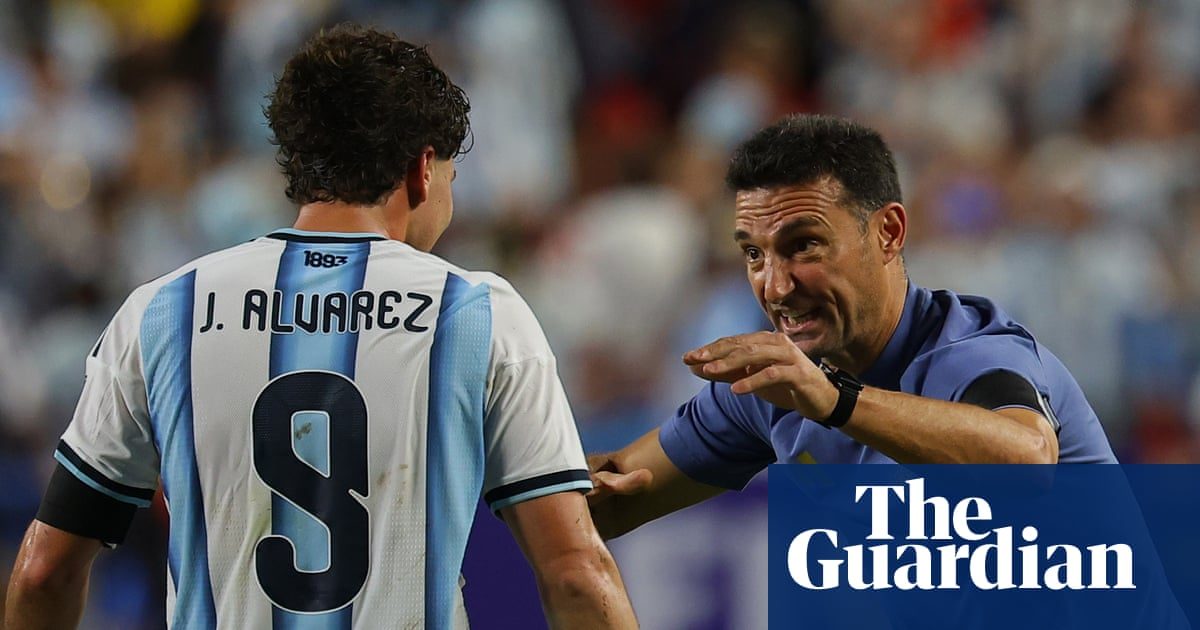 Scaloni plays down Argentina and England history: ‘A football game and that is all’