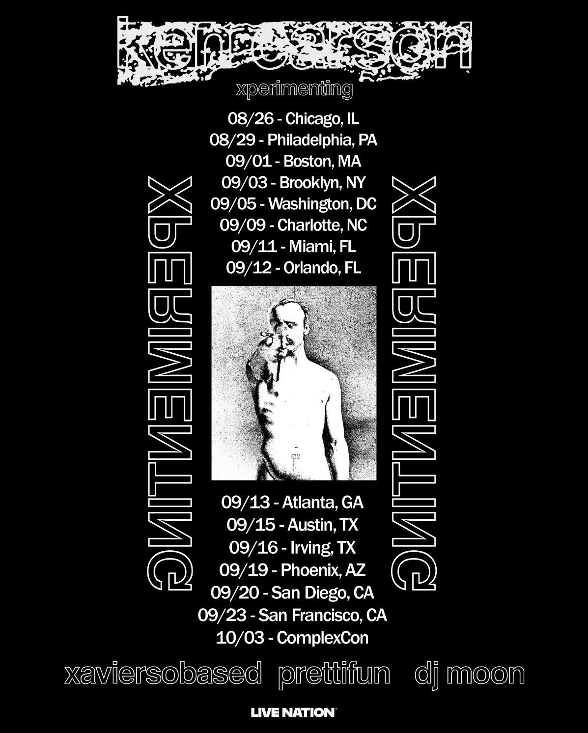 Ken Carson Announces “xperimenting tour”