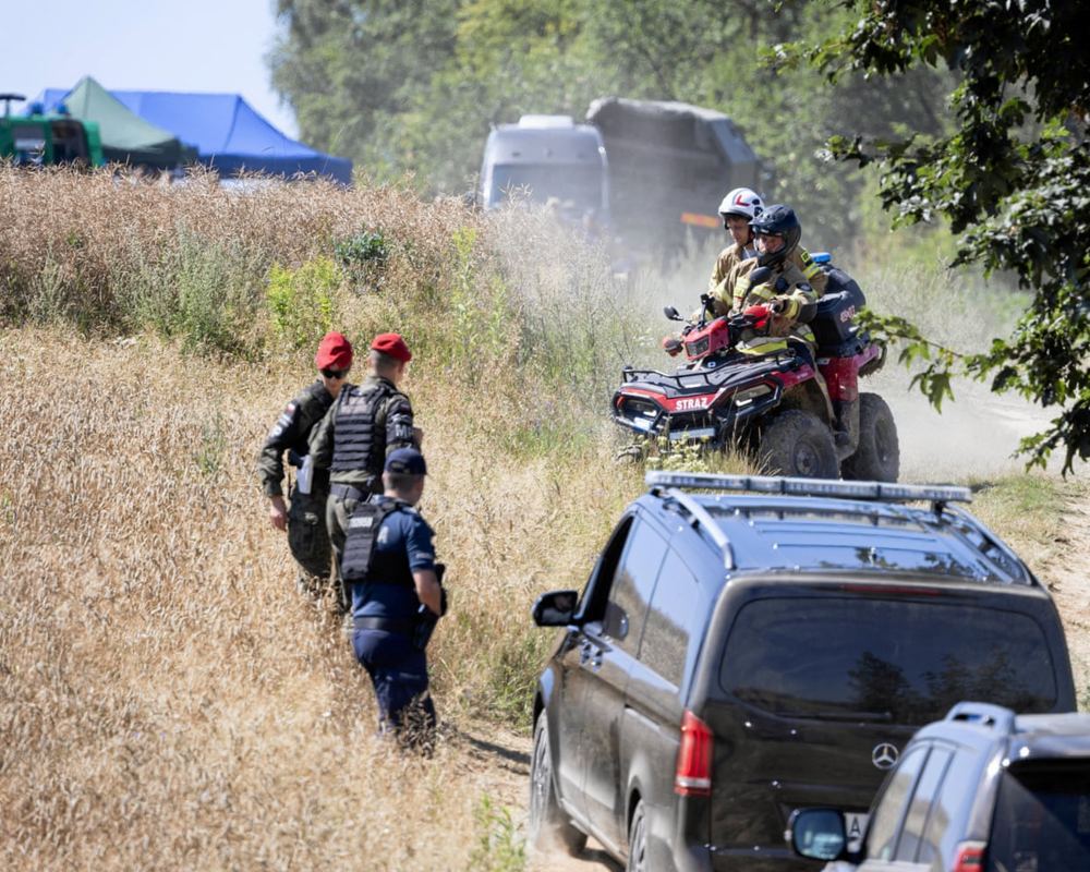 Deadly Russian missile strikes hit Ukraine as Poland scrambles fighter jets