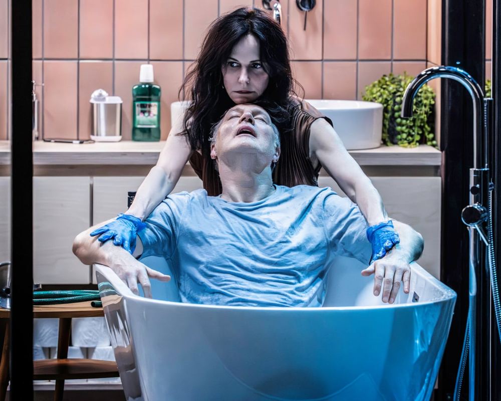 The Oresteia review, Simon Stone’s patchwork tragedy is a gripping and exasperating epic