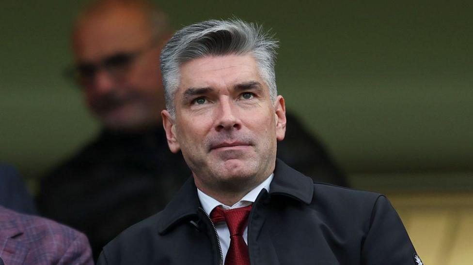 Sporting director Hughes set to leave Reds next year