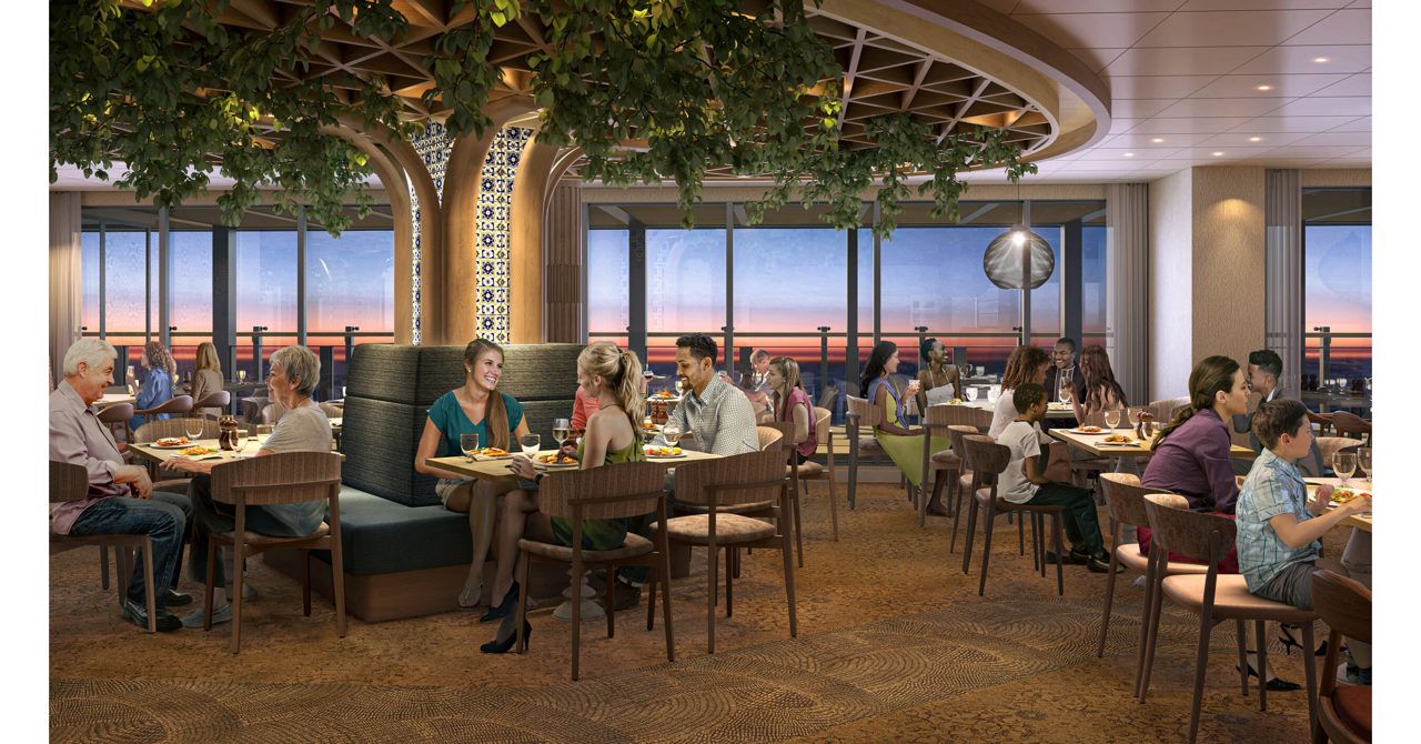 CARNIVAL CRUISE LINE UNVEILS THE NEXT COURSE: A NEW WAVE OF EXCITING CULINARY EXPERIENCES AT SEA