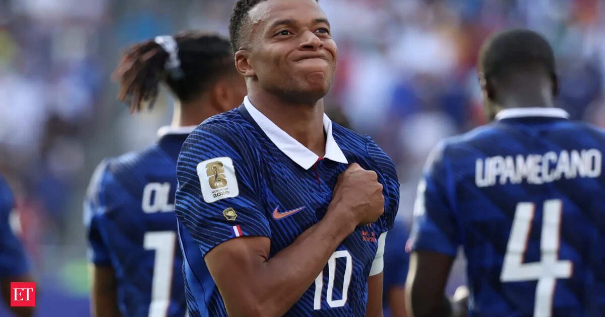 Tour de force: Led by Mbappé and an extraordinary supporting cast, France are the team to beat at this World Cup
