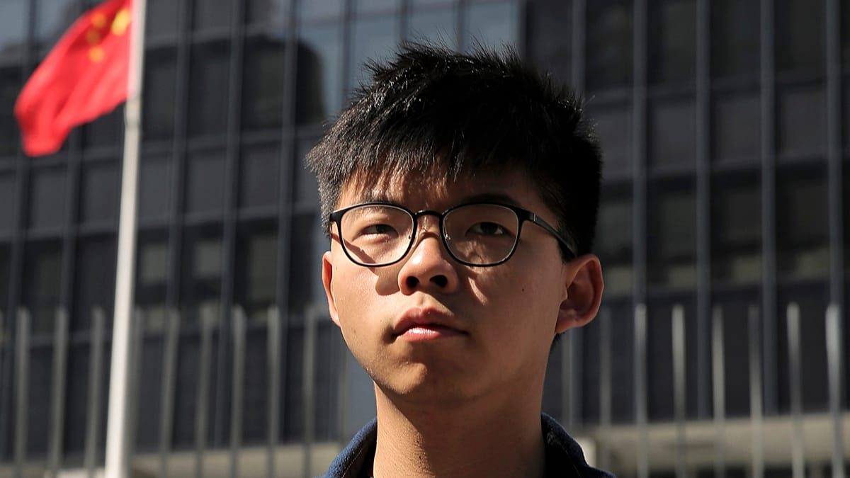 Hong Kong activist Joshua Wong set for September sentencing in second national security case