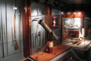 U.S. Army Museum of Hawaii in Honolulu, Hawaii
