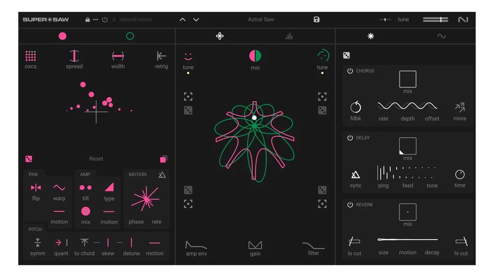 Native Instruments announces new soft synth made in collaboration with A.G. Cook, the SuperStarSaw