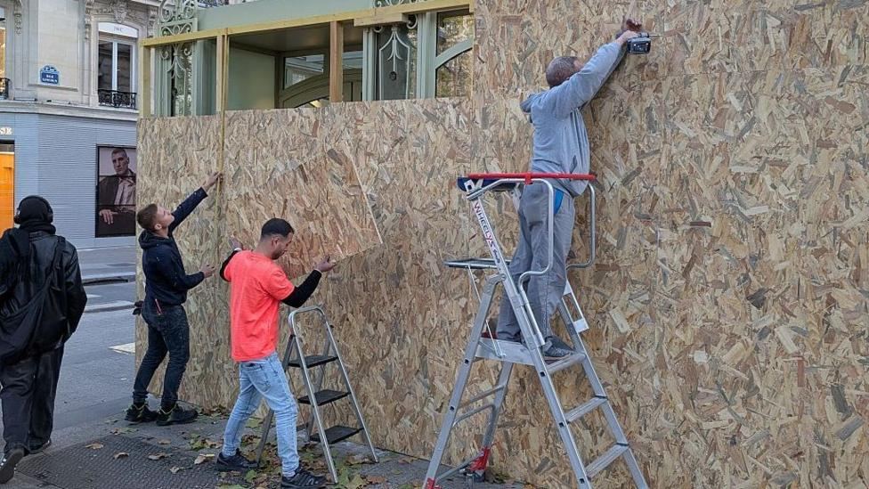 France prepares for day of protest a week after nationwide riots