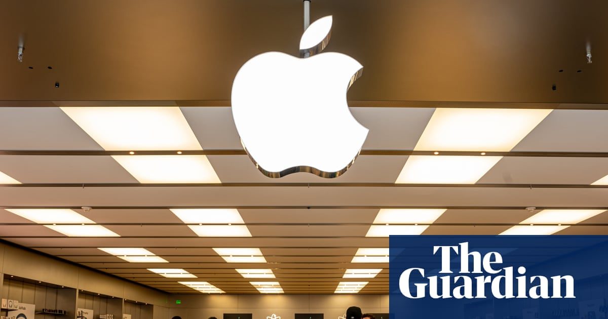 Apple and Amazon report rising revenues as investors turn on some tech stocks