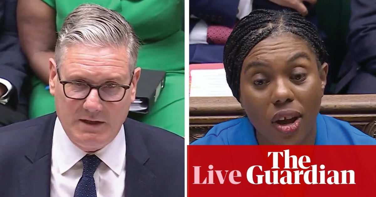 Badenoch will ‘absolutely not’ apologise for PMQs comments about Starmer’s downfall, spokesperson says – as it happened