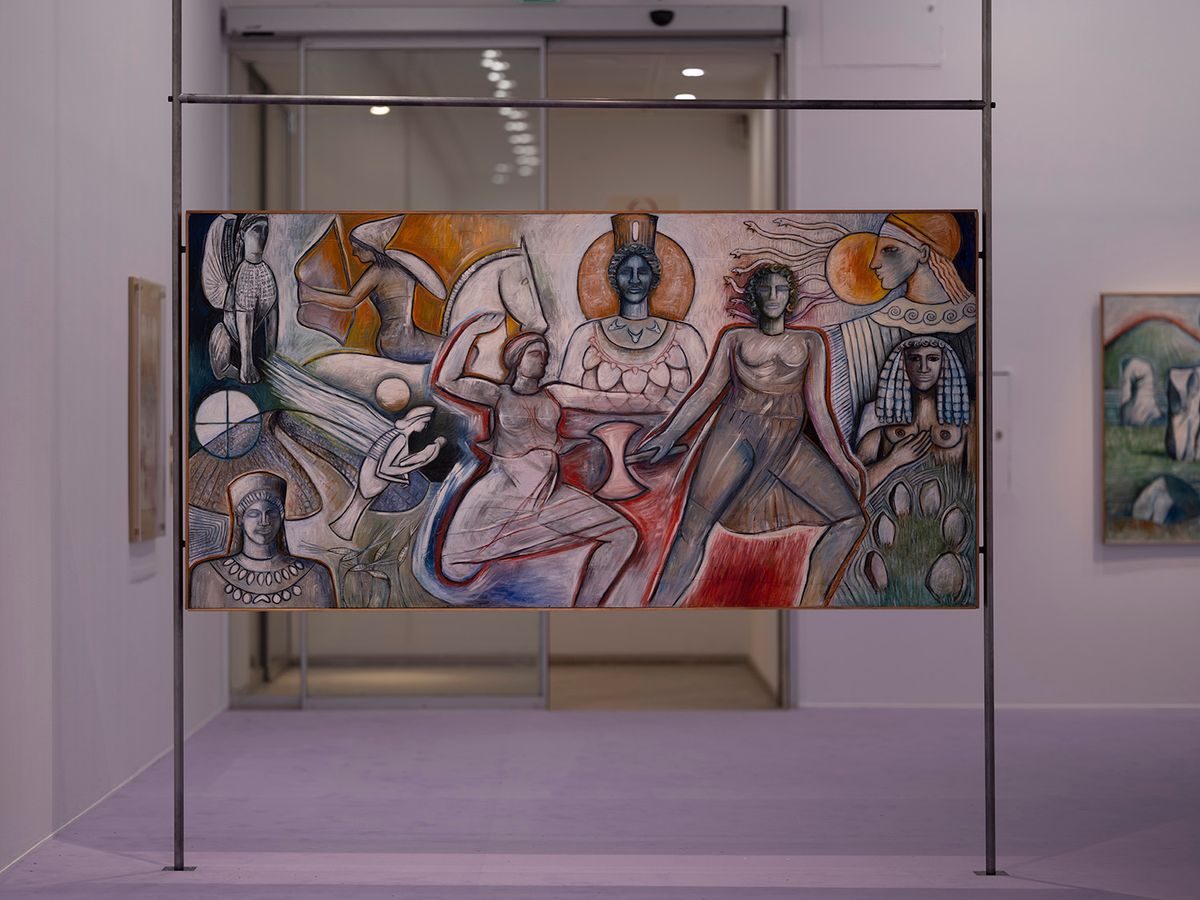 Buyers sue London's Alison Jacques gallery over cancelled sale of Monica Sjöö paintings