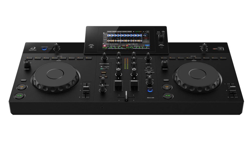 AlphaTheta announces new all-in-one unit, XDJ-AN