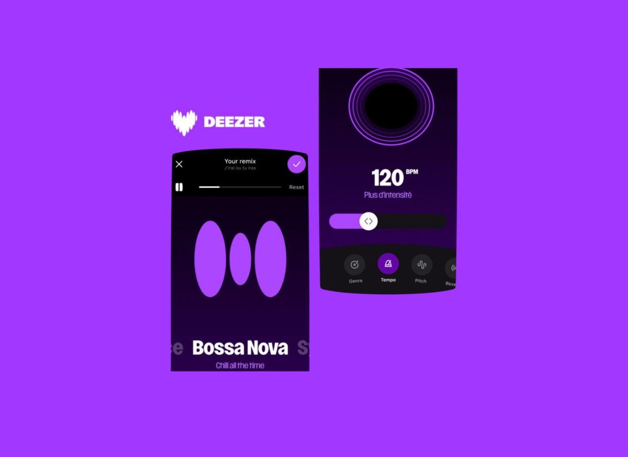 Deezer Launches Remix Lab to Let Fans Remix Songs In-App