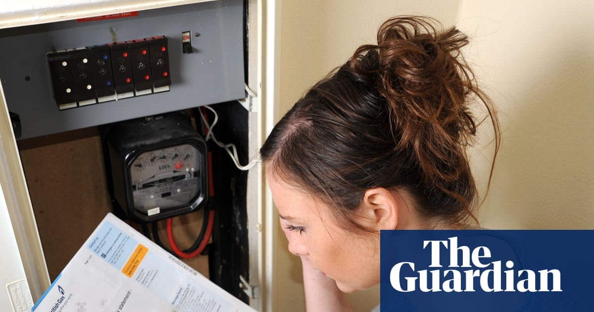 Millions of Britons urged to submit meter readings before energy price cap rises on Wednesday