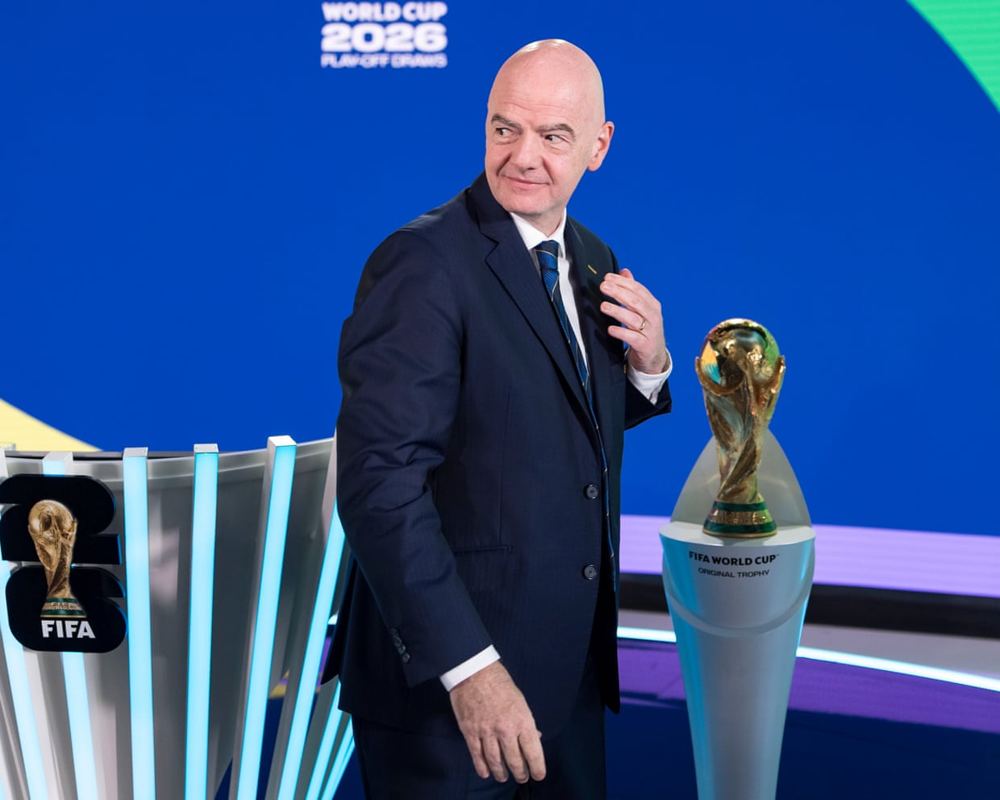 UEFA boycott threat leaves Infantino isolated over World Cup privatisation
