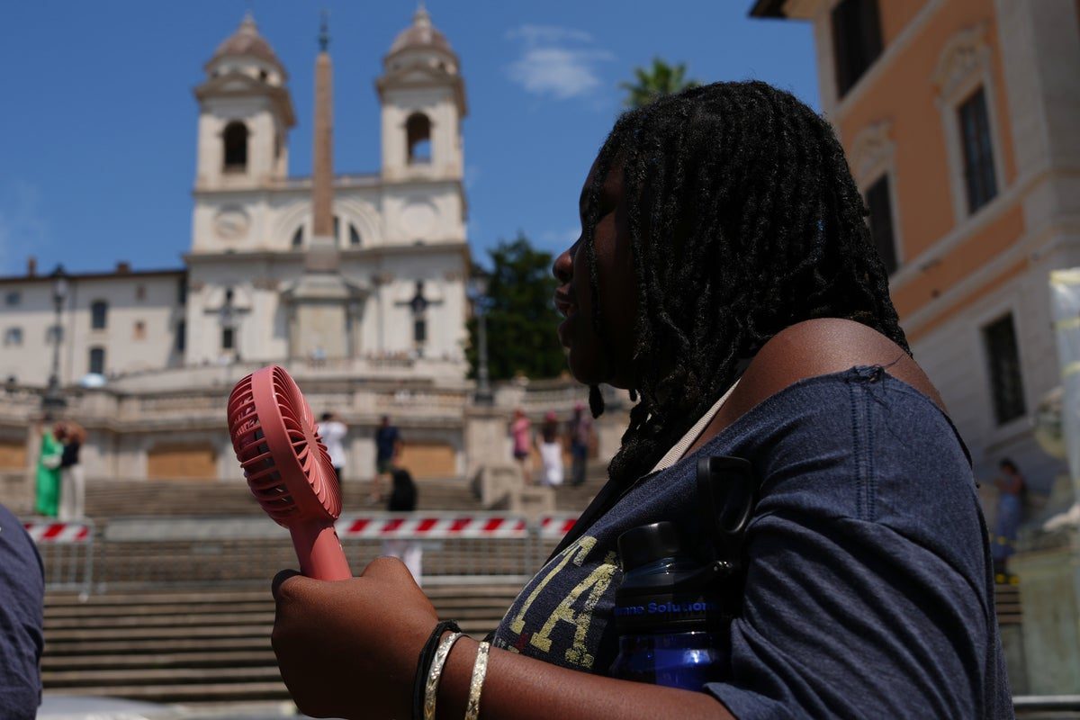 What is the ‘heat dome’ causing Europe’s record-breaking temperatures?